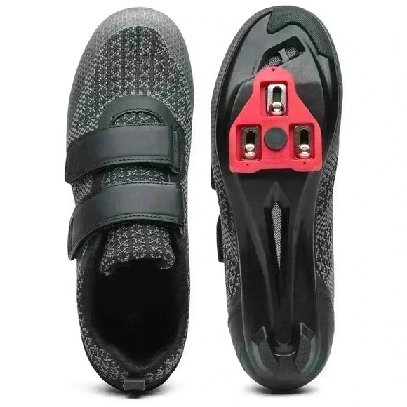 Unisex Road Bike Cycling Shoes Compatible w/ Peloton Shimano SPD Bike/W7orM5/NEW - Picture 3 of 10